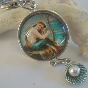 Mermaid Key Ring